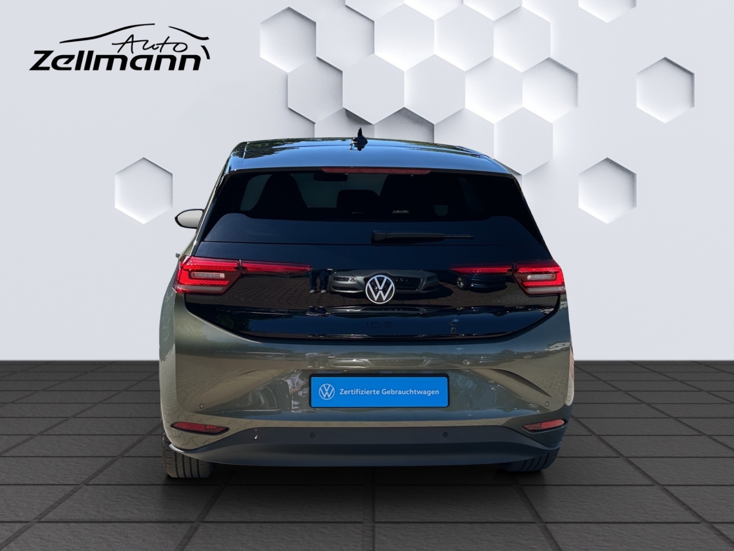 ID.3 Pro 170kW MatrixLED PanoDach HuD ACC ParkAssist 360°Kamera Sitzheizung