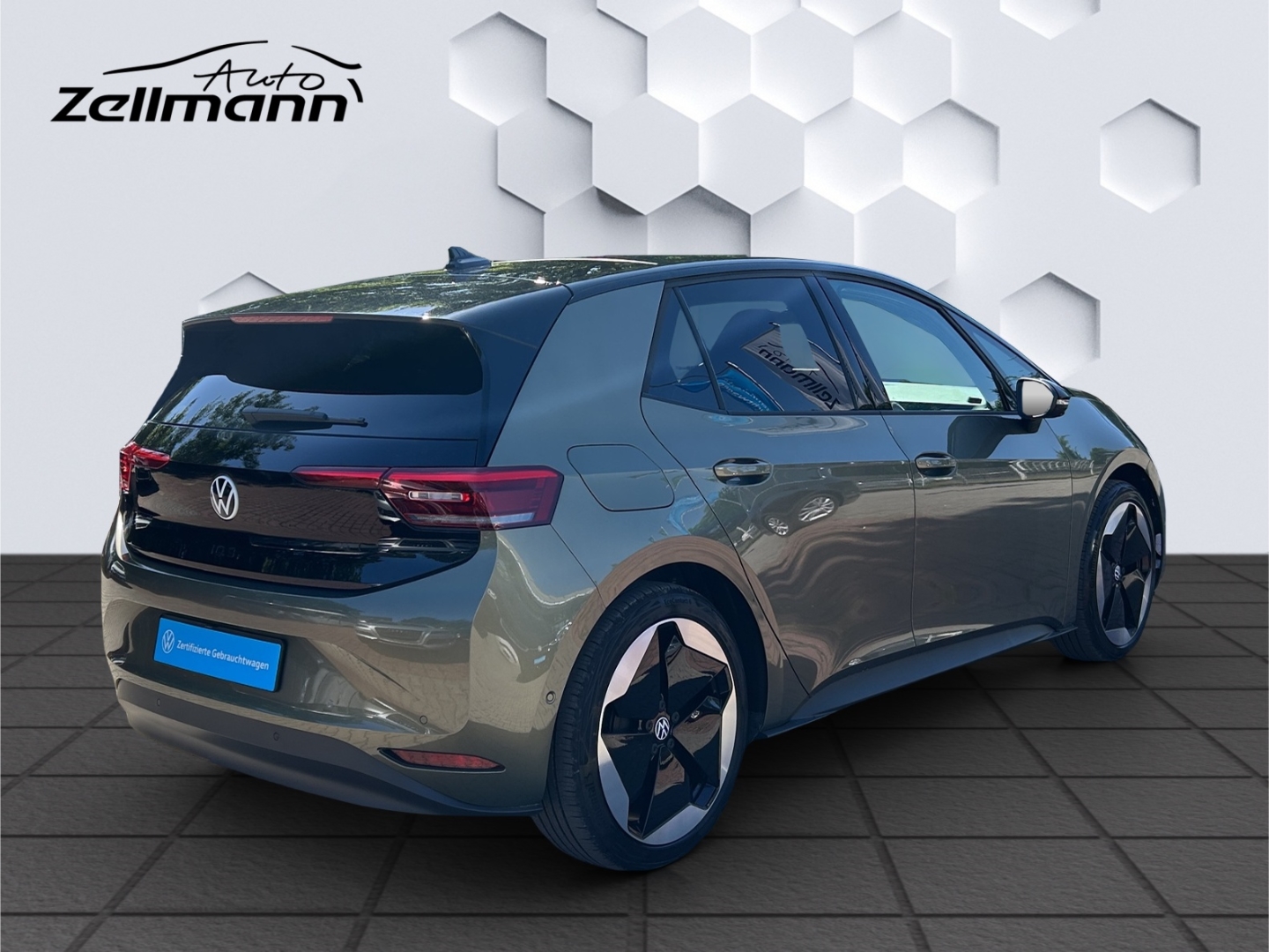 ID.3 Pro 170kW MatrixLED PanoDach HuD ACC ParkAssist 360°Kamera Sitzheizung