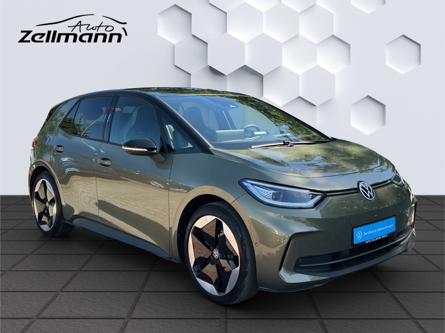 ID.3 Pro 170kW MatrixLED PanoDach HuD ACC ParkAssist 360°Kamera Sitzheizung