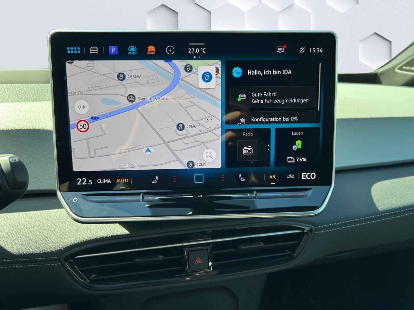 ID.3 Pro 170kW MatrixLED PanoDach HuD ACC ParkAssist 360°Kamera Sitzheizung