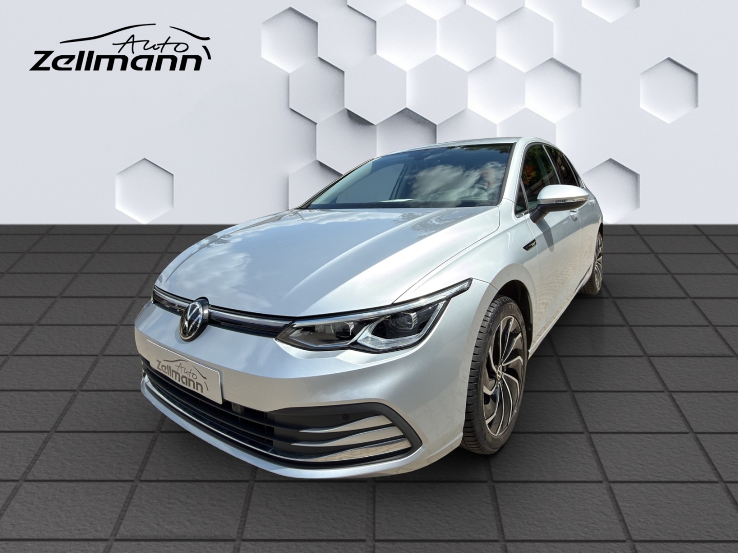 Golf VIII Style 1.5 eTSI 96kW DSG LED ACC R&uuml;ckfahrkame...