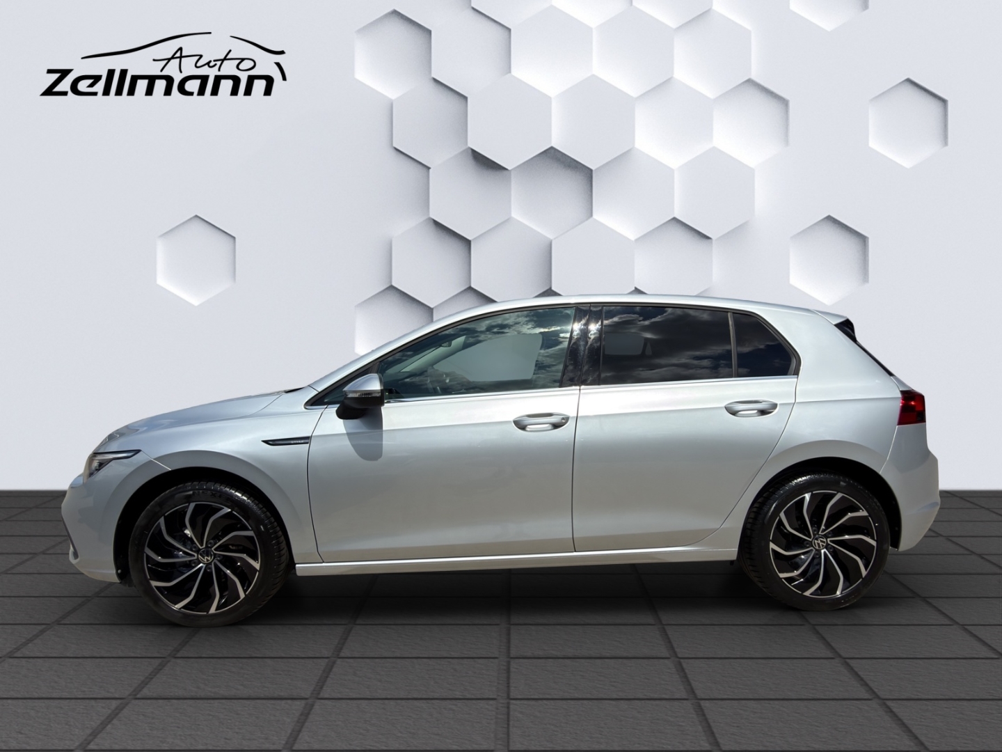Golf VIII Style 1.5 eTSI 96kW DSG LED ACC Rückfahrkamera Sitzheizung