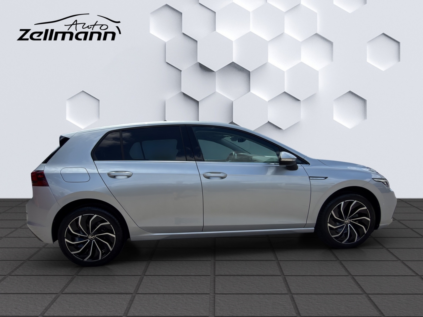 Golf VIII Style 1.5 eTSI 96kW DSG LED ACC Rückfahrkamera Sitzheizung