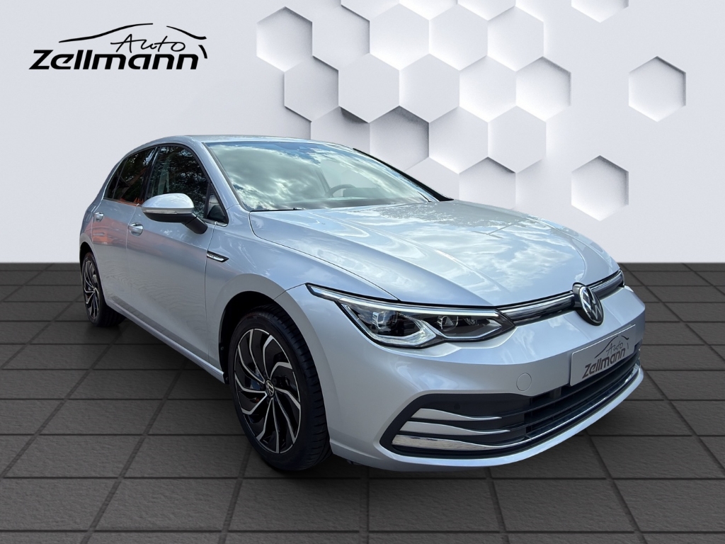 Golf VIII Style 1.5 eTSI 96kW DSG LED ACC Rückfahrkamera Sitzheizung