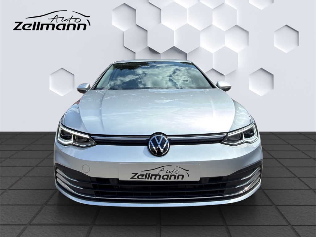 Golf VIII Style 1.5 eTSI 96kW DSG LED ACC Rückfahrkamera Sitzheizung
