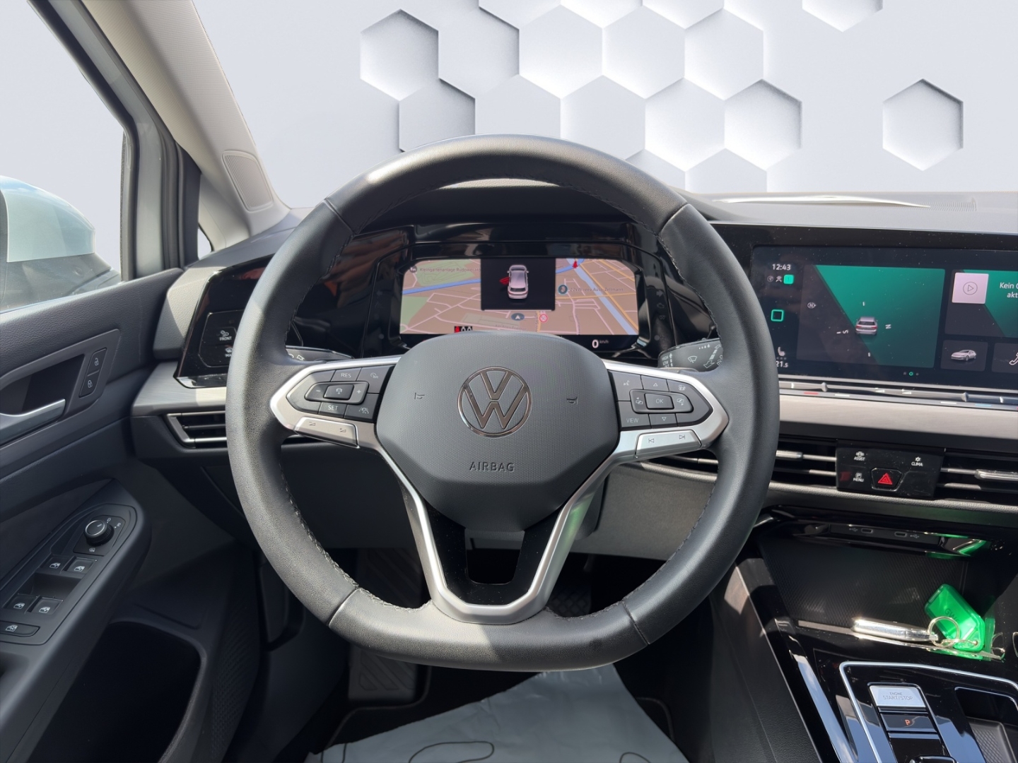 Golf VIII Style 1.5 eTSI 96kW DSG LED ACC Rückfahrkamera Sitzheizung
