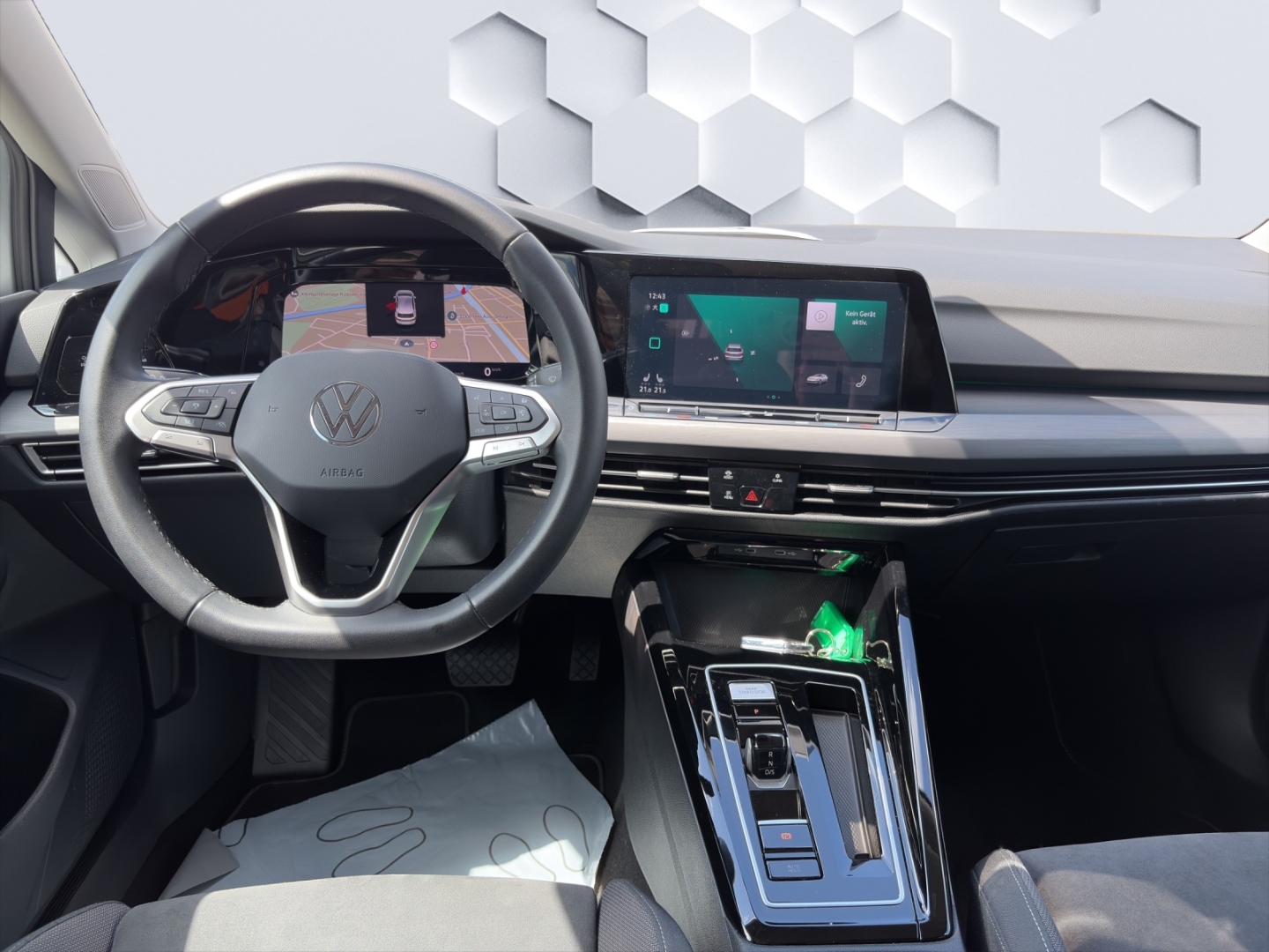 Golf VIII Style 1.5 eTSI 96kW DSG LED ACC Rückfahrkamera Sitzheizung