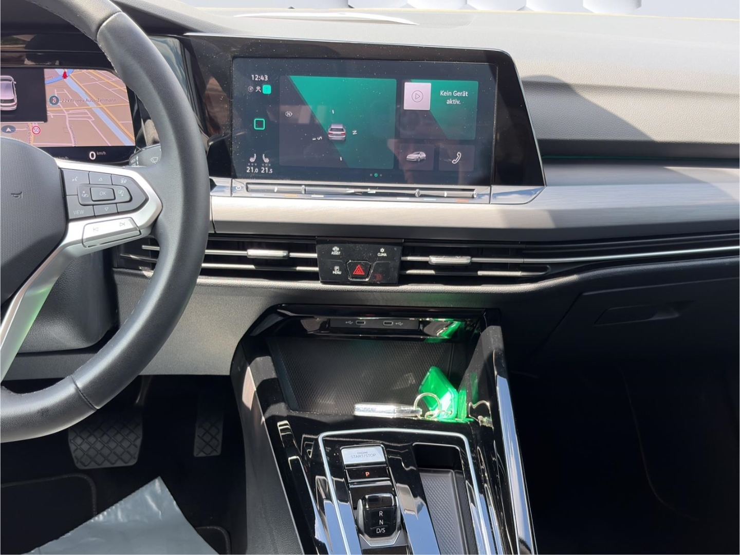Golf VIII Style 1.5 eTSI 96kW DSG LED ACC Rückfahrkamera Sitzheizung