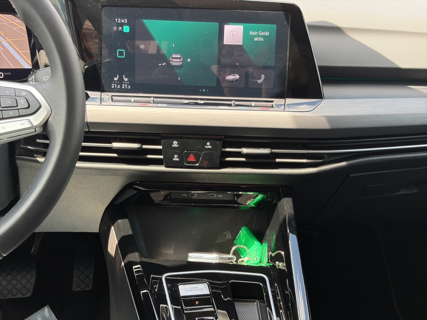 Golf VIII Style 1.5 eTSI 96kW DSG LED ACC Rückfahrkamera Sitzheizung