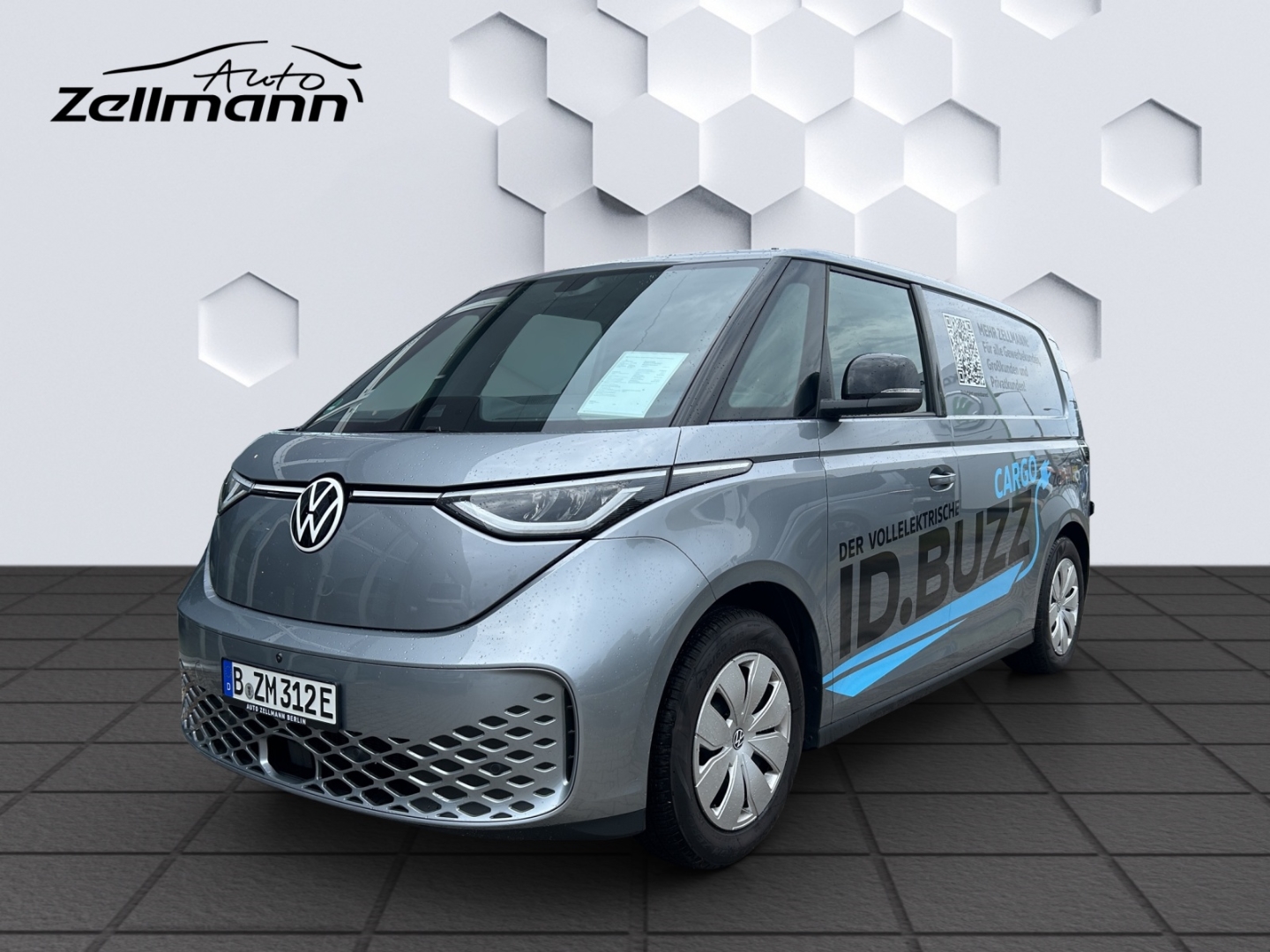ID. Buzz Cargo 210kW Pro AHK-klappbar Navi 360 Kamera L...