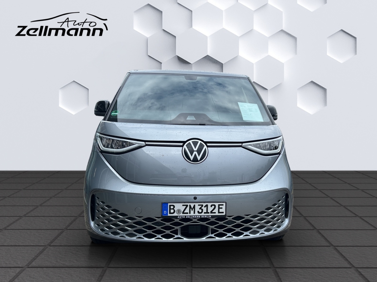 ID. Buzz Cargo 210kW Pro AHK-klappbar Navi 360 Kamera LED ACC Apple CarPlay Android Auto