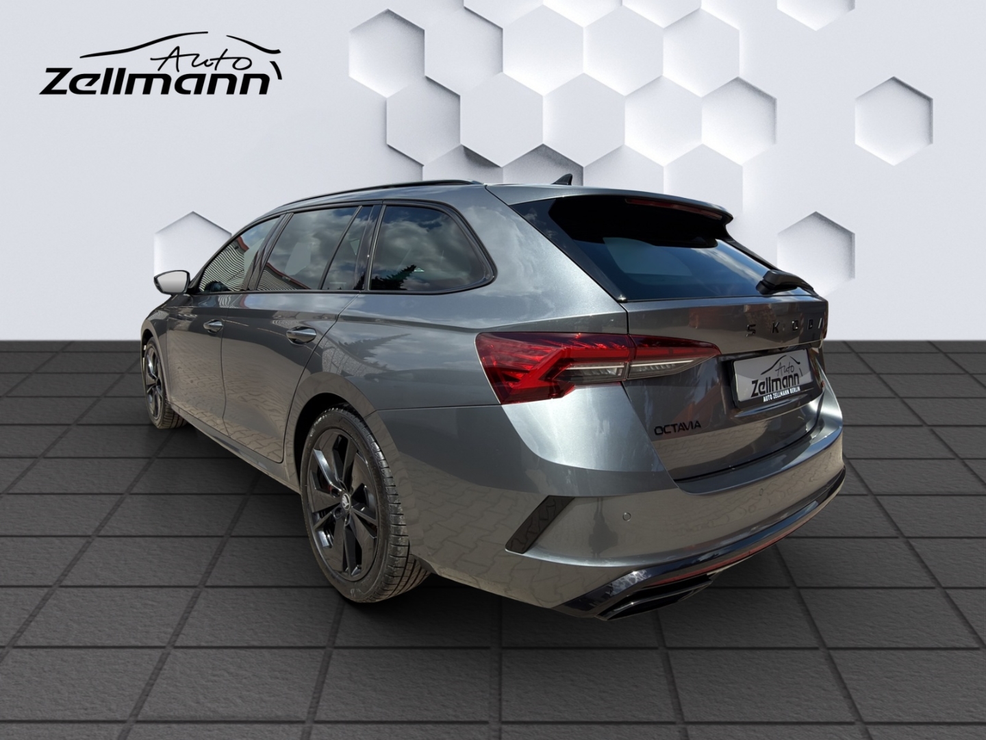 Octavia Combi RS 2.0 TSI 195kW MatrixLED ACC Rückfahrkamera Sitzheizung