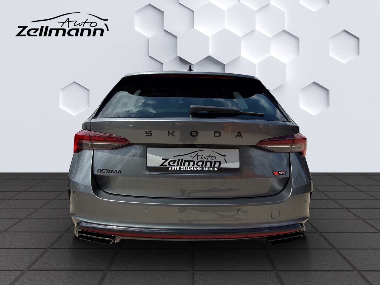 Octavia Combi RS 2.0 TSI 195kW MatrixLED ACC Rückfahrkamera Sitzheizung
