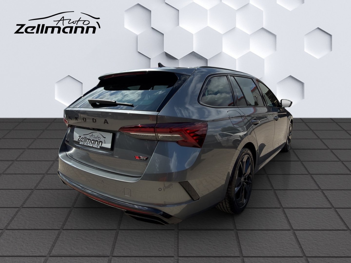 Octavia Combi RS 2.0 TSI 195kW MatrixLED ACC Rückfahrkamera Sitzheizung