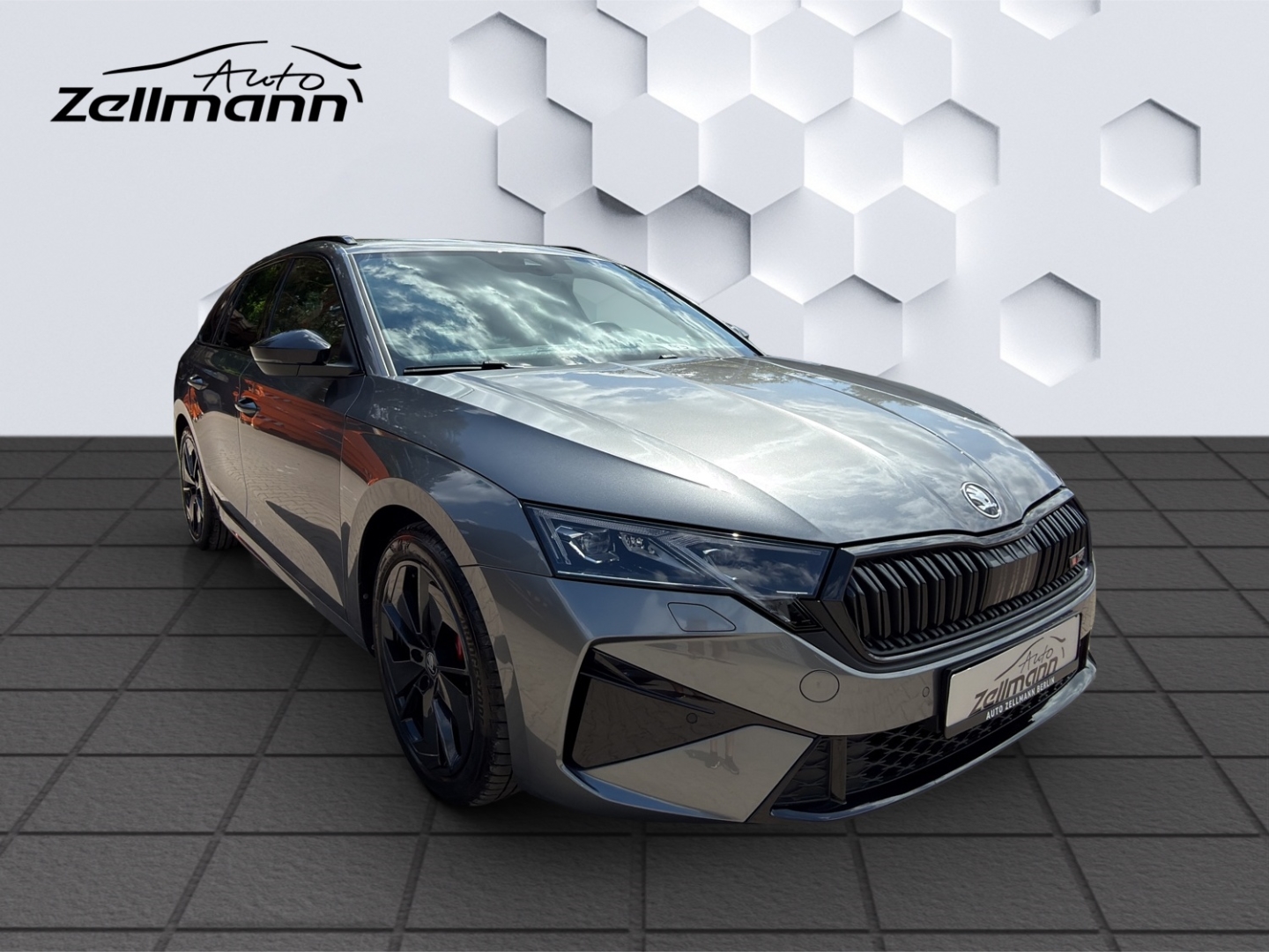Octavia Combi RS 2.0 TSI 195kW MatrixLED ACC Rückfahrkamera Sitzheizung