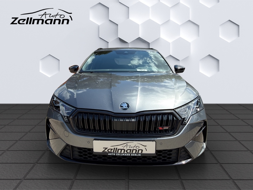 Octavia Combi RS 2.0 TSI 195kW MatrixLED ACC Rückfahrkamera Sitzheizung