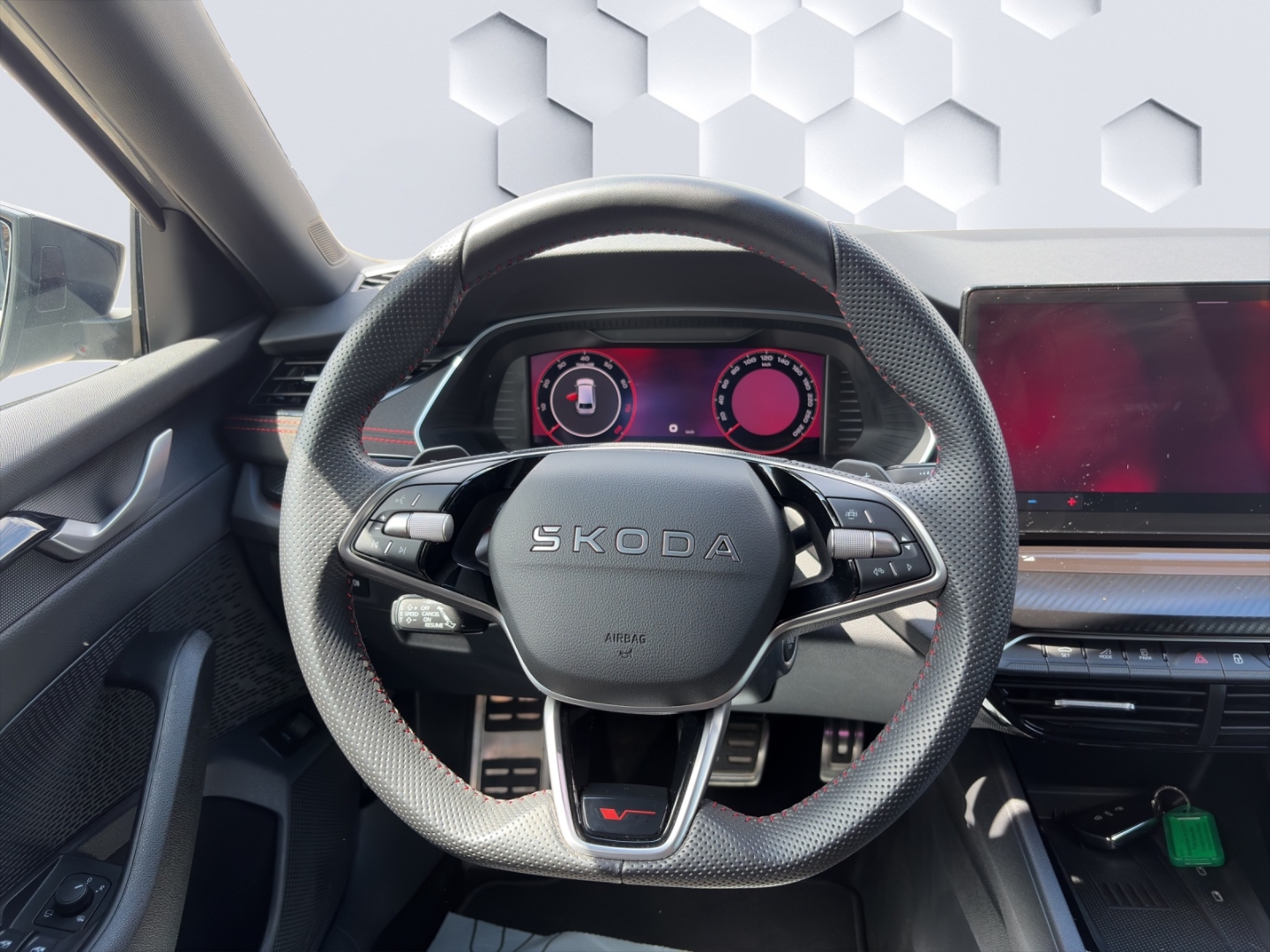 Octavia Combi RS 2.0 TSI 195kW MatrixLED ACC Rückfahrkamera Sitzheizung