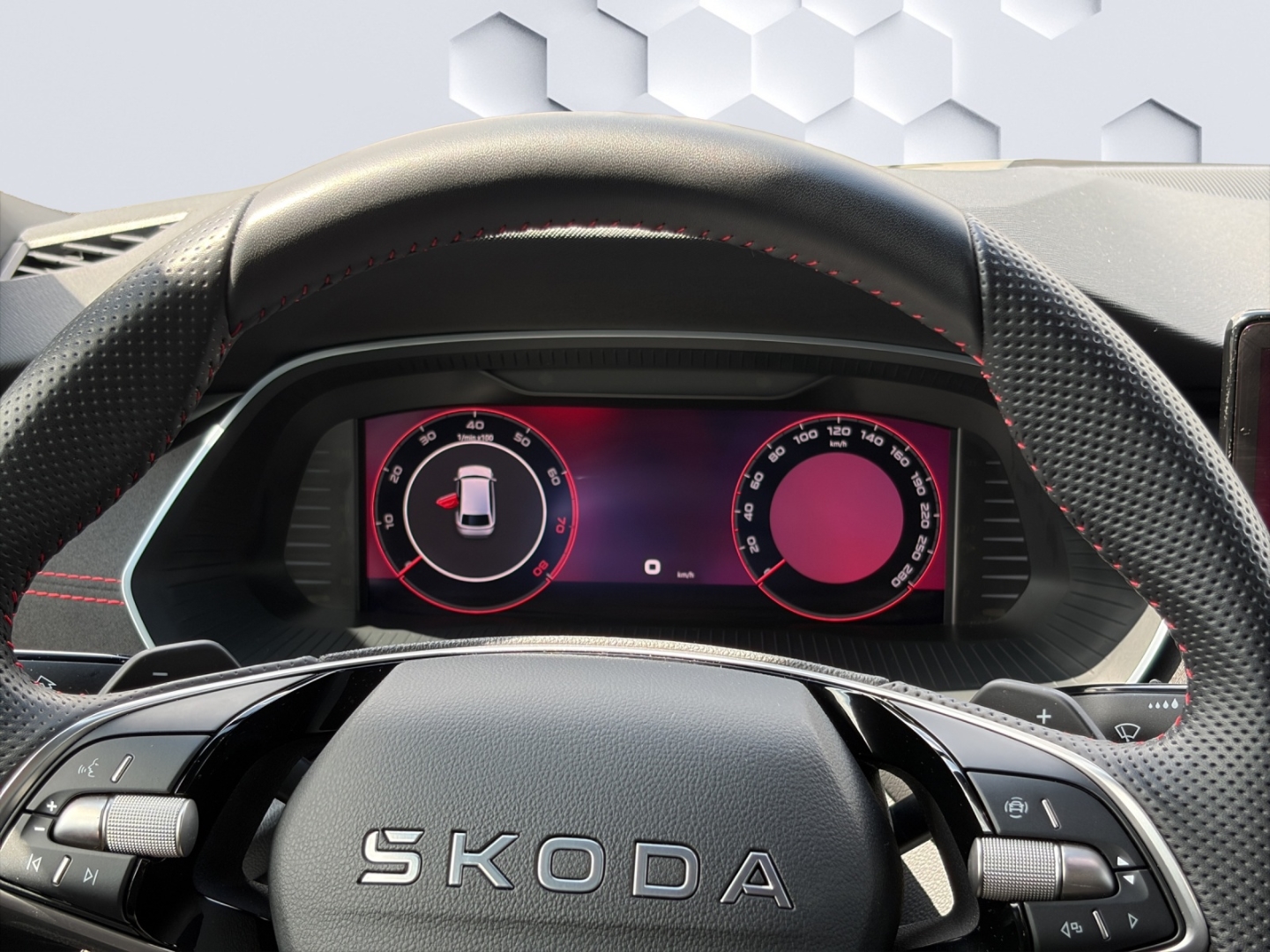 Octavia Combi RS 2.0 TSI 195kW MatrixLED ACC Rückfahrkamera Sitzheizung