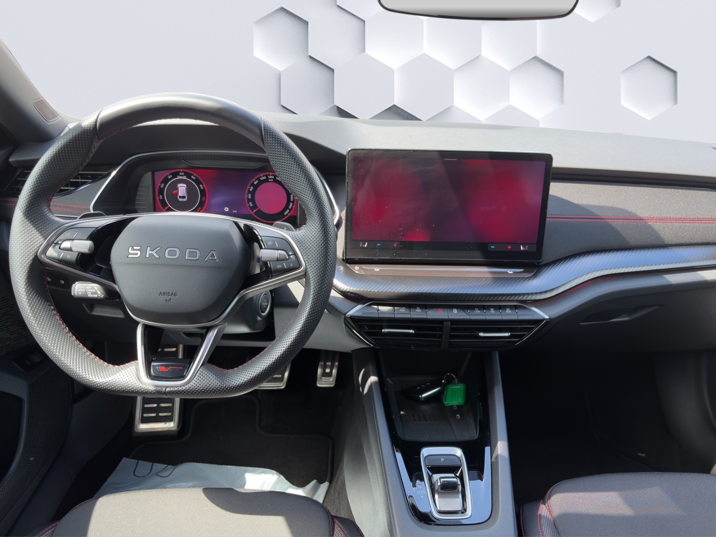 Octavia Combi RS 2.0 TSI 195kW MatrixLED ACC Rückfahrkamera Sitzheizung