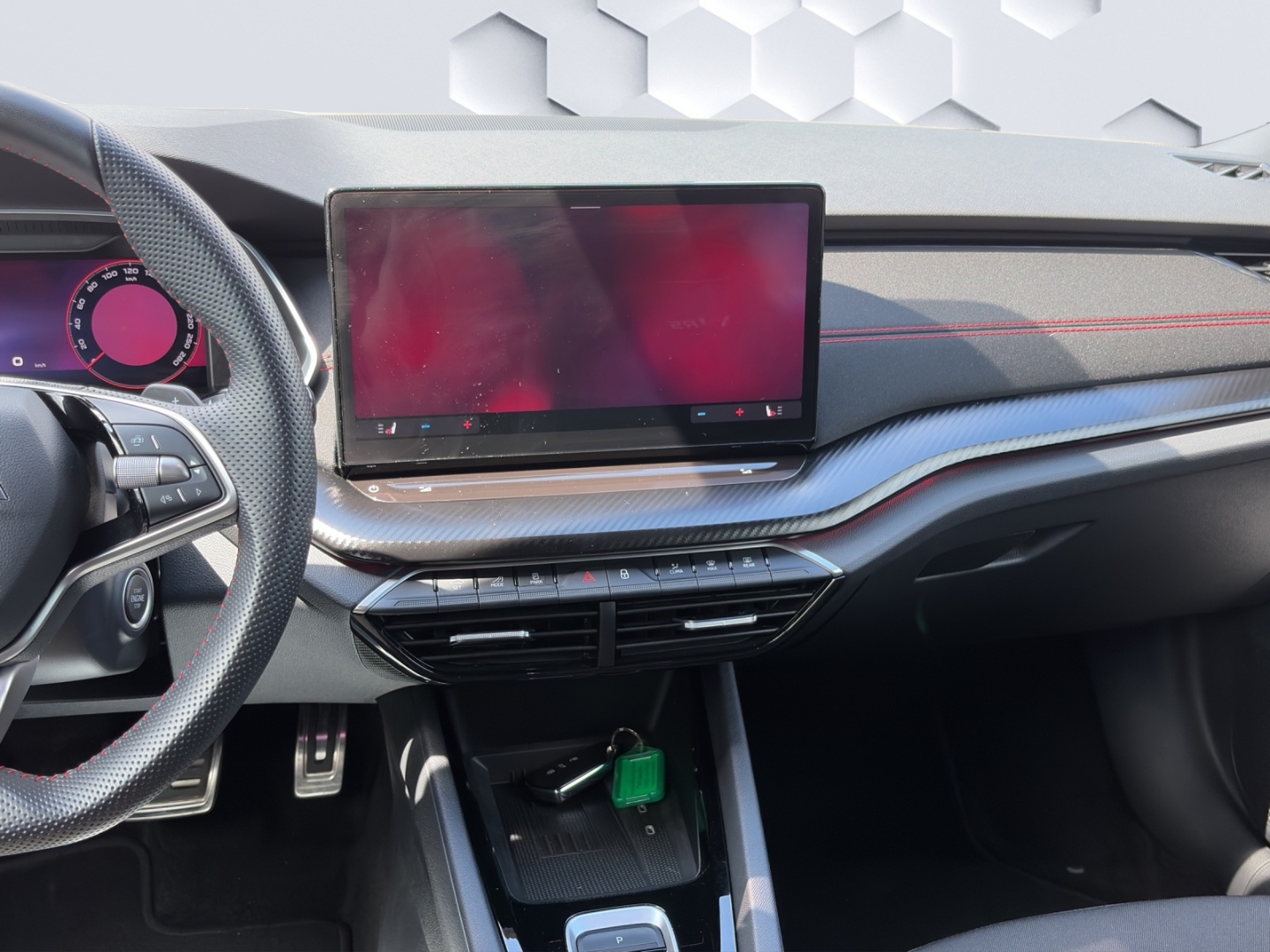 Octavia Combi RS 2.0 TSI 195kW MatrixLED ACC Rückfahrkamera Sitzheizung