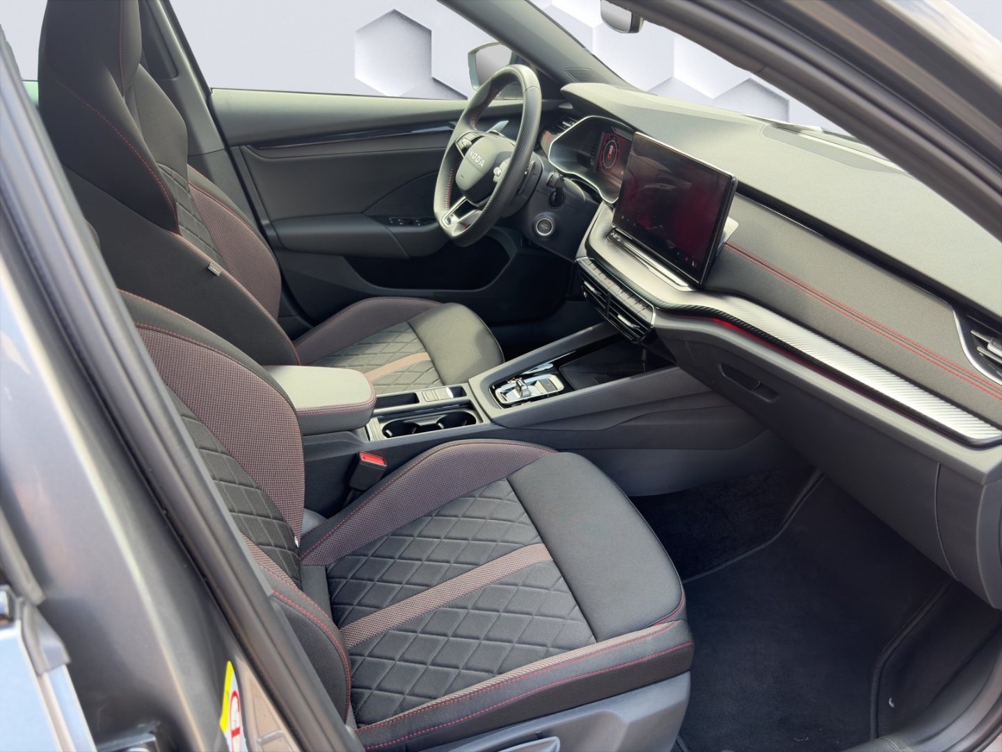 Octavia Combi RS 2.0 TSI 195kW MatrixLED ACC Rückfahrkamera Sitzheizung