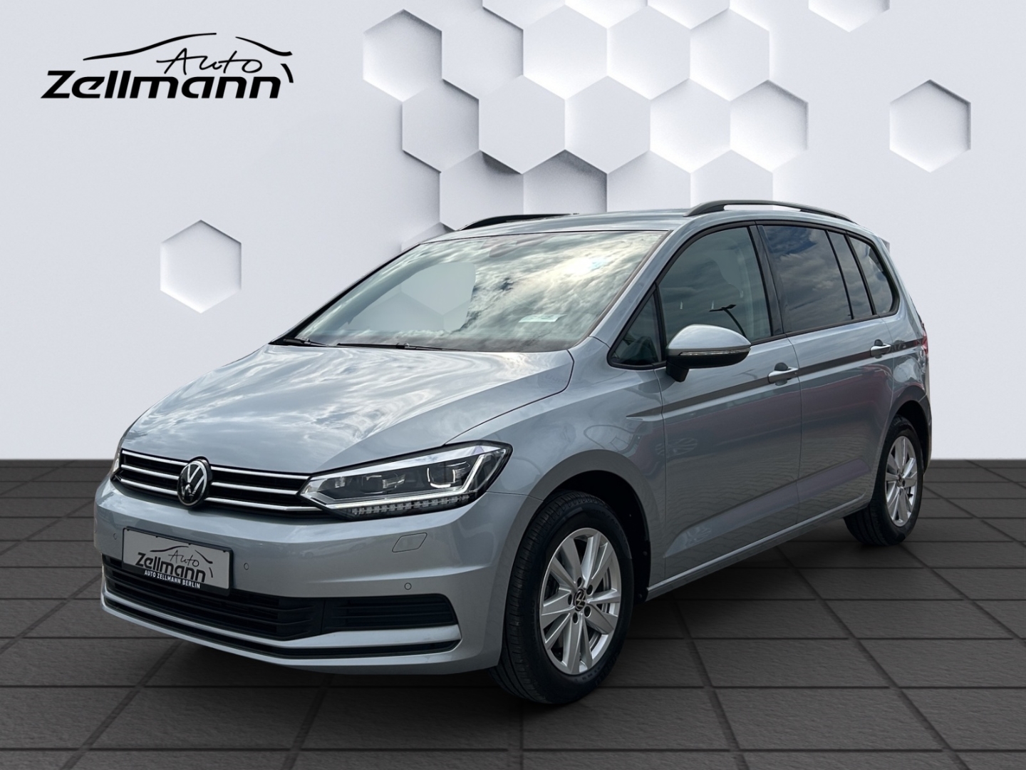 Touran BMT Start-Stopp Comfortline 2.0 TDI LED ACC Rüc...