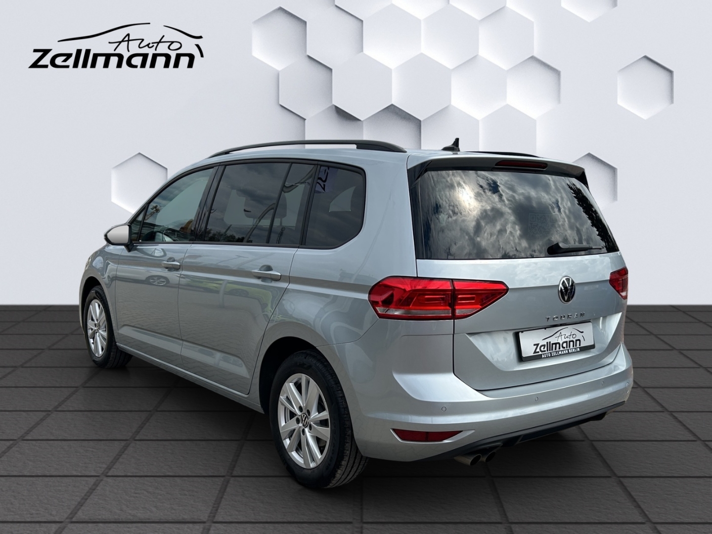 Touran BMT Start-Stopp Comfortline 2.0 TDI LED ACC Rückfahrkamera Sitzheizung