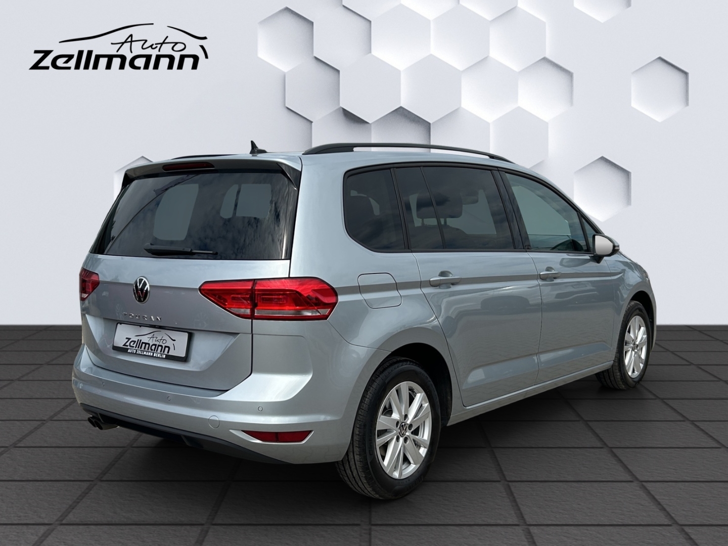 Touran BMT Start-Stopp Comfortline 2.0 TDI LED ACC Rückfahrkamera Sitzheizung