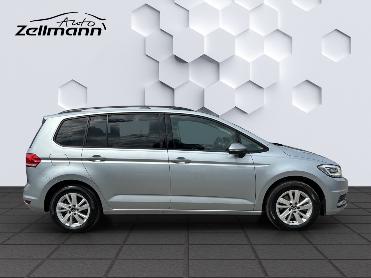 Touran BMT Start-Stopp Comfortline 2.0 TDI LED ACC Rückfahrkamera Sitzheizung