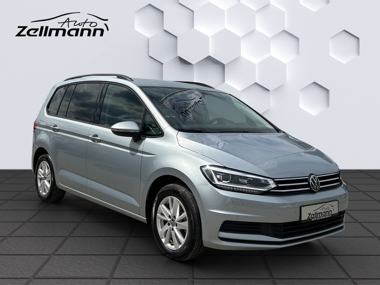 Touran BMT Start-Stopp Comfortline 2.0 TDI LED ACC Rückfahrkamera Sitzheizung