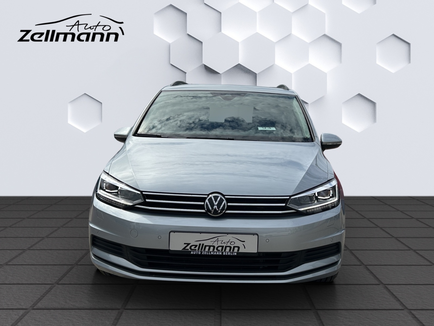 Touran BMT Start-Stopp Comfortline 2.0 TDI LED ACC Rückfahrkamera Sitzheizung