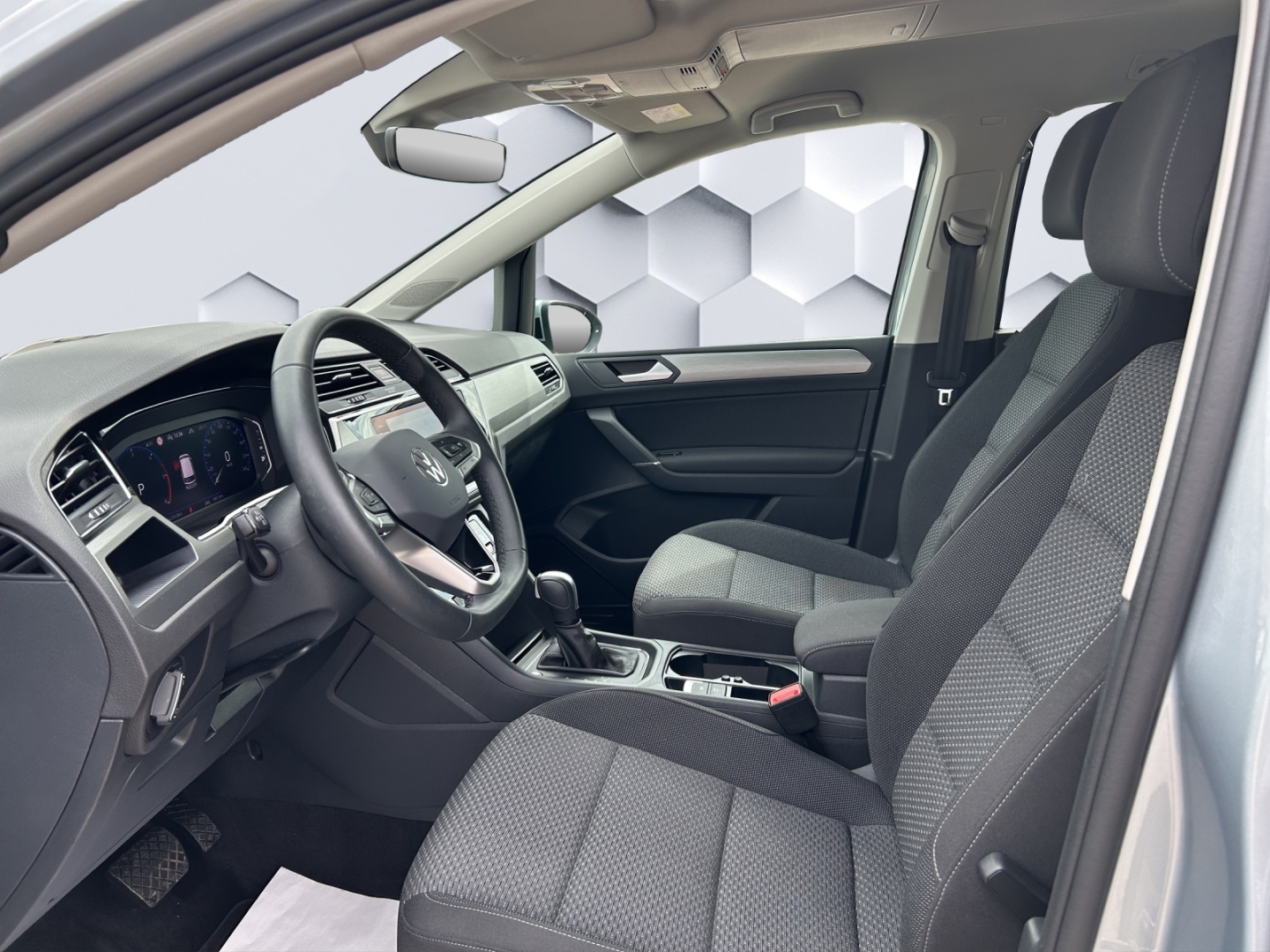 Touran BMT Start-Stopp Comfortline 2.0 TDI LED ACC Rückfahrkamera Sitzheizung