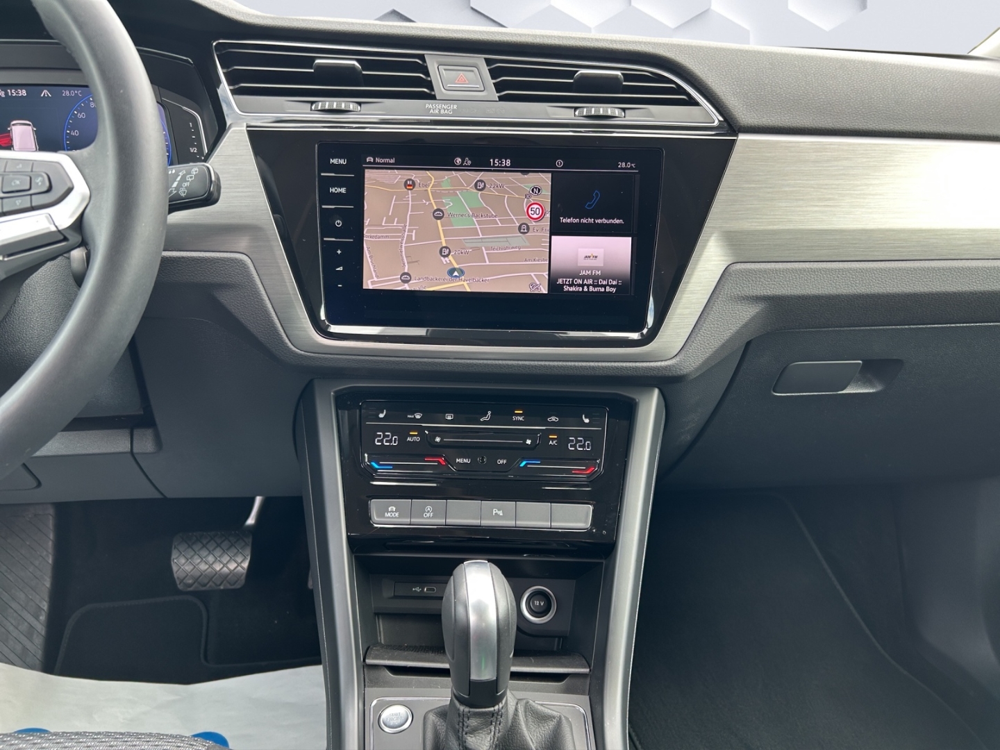 Touran BMT Start-Stopp Comfortline 2.0 TDI LED ACC Rückfahrkamera Sitzheizung