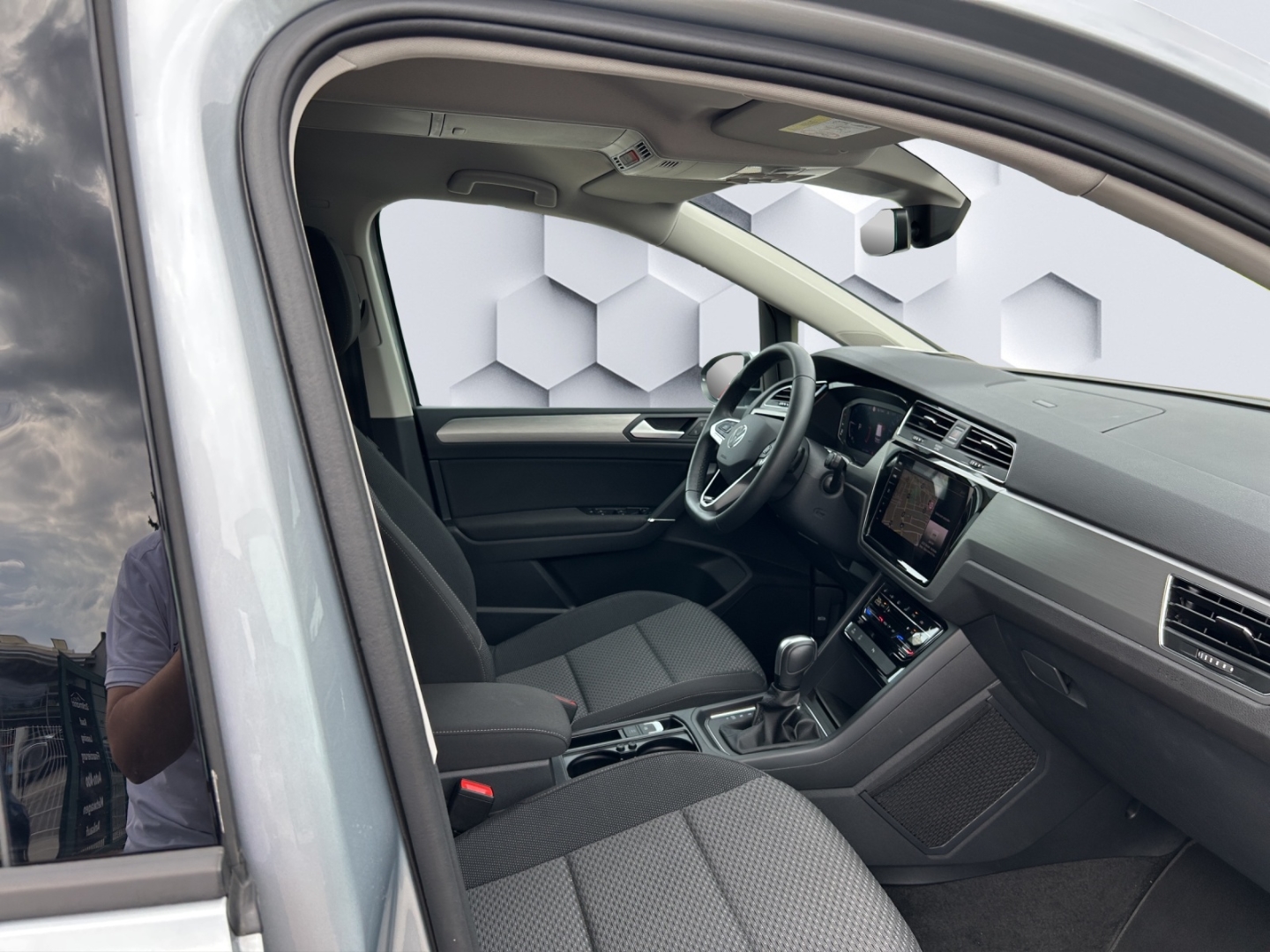 Touran BMT Start-Stopp Comfortline 2.0 TDI LED ACC Rückfahrkamera Sitzheizung