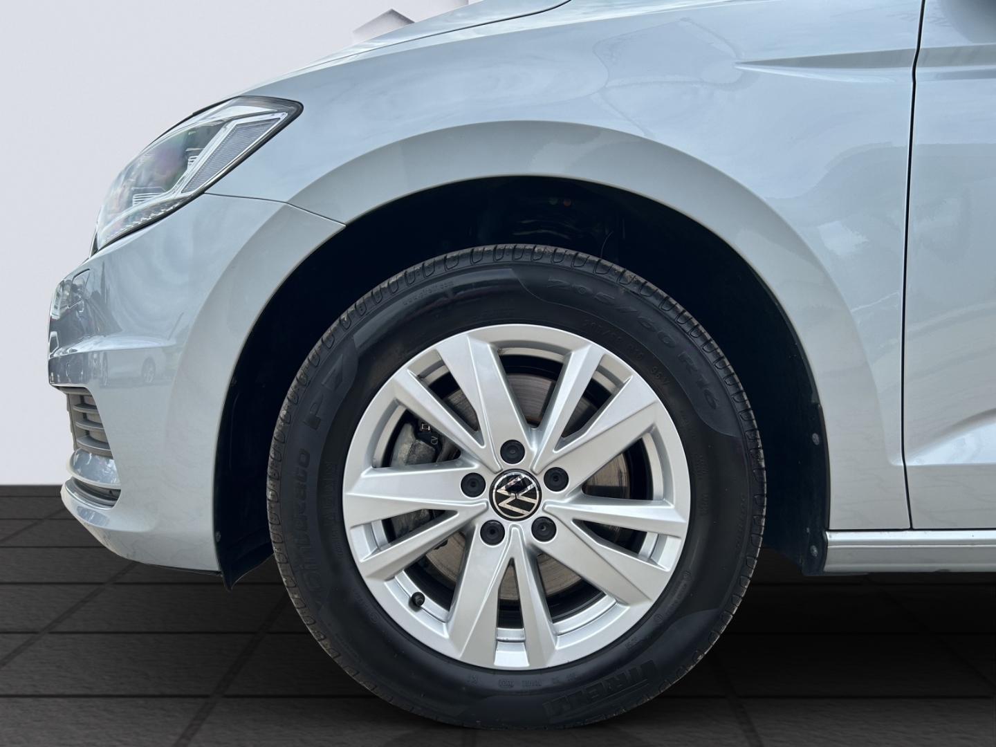 Touran BMT Start-Stopp Comfortline 2.0 TDI LED ACC Rückfahrkamera Sitzheizung