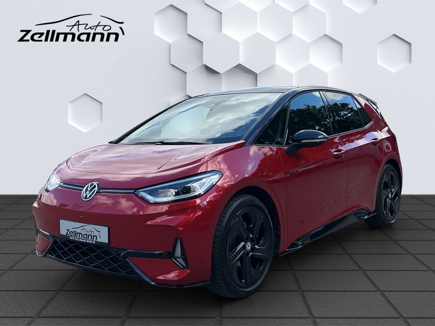 ID.3 240 kW GTX Performance 240kW MatrixLED PanoDach HuD ACC 360&deg;Kamera ParkAssist Sitzheizung