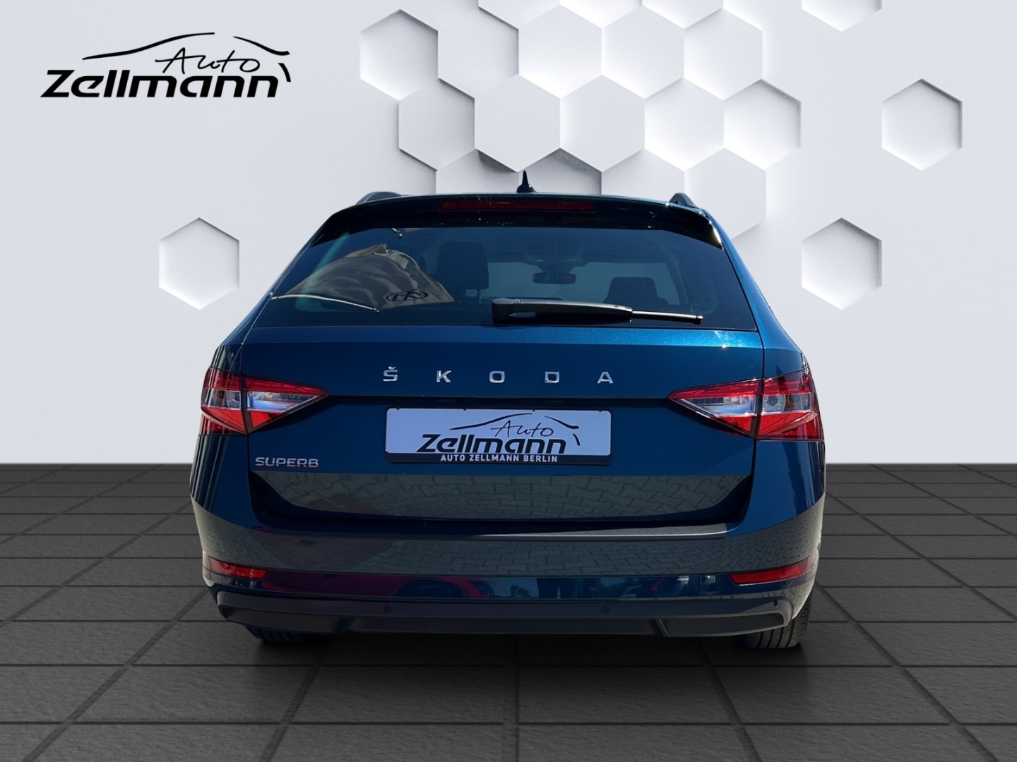 Superb Combi Ambition 2.0TDI 110kW DSG AHZV LED PDC ACC Standheizung Sitzheizung