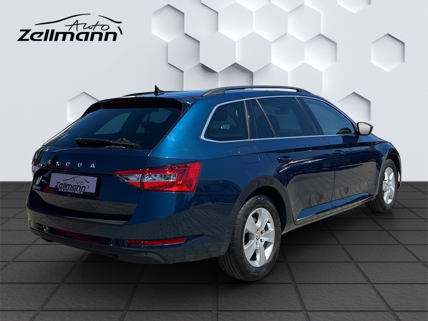 Superb Combi Ambition 2.0TDI 110kW DSG AHZV LED PDC ACC Standheizung Sitzheizung
