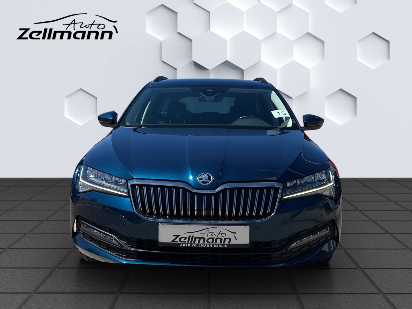 Superb Combi Ambition 2.0TDI 110kW DSG AHZV LED PDC ACC Standheizung Sitzheizung