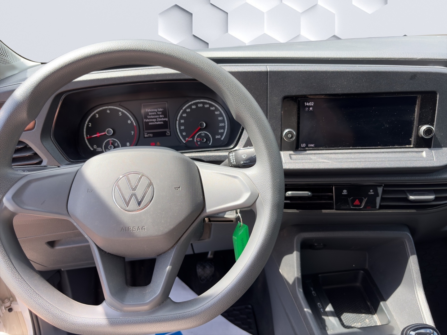 Caddy Maxi Cargo 1.5 TSI 84kW GJR PDC Klima