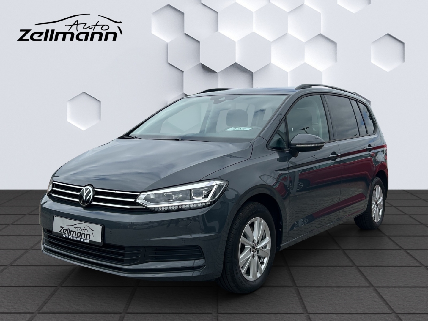 Touran Comfortline 2.0TDI DSG AHZV LED ACC Rückfahrkam...