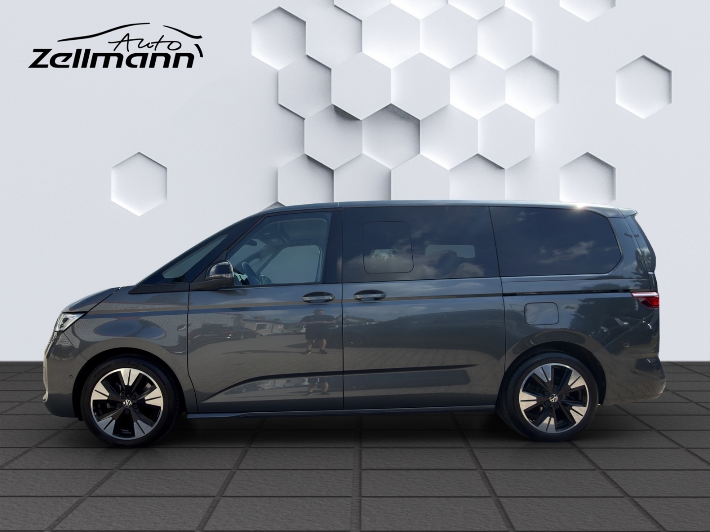 T7 Multivan LR 2.0 TDI DSG 110kW AHZV MatrixLED ACC DCC ParkAssist 360°Kamera Standheizung 7-Sitzer