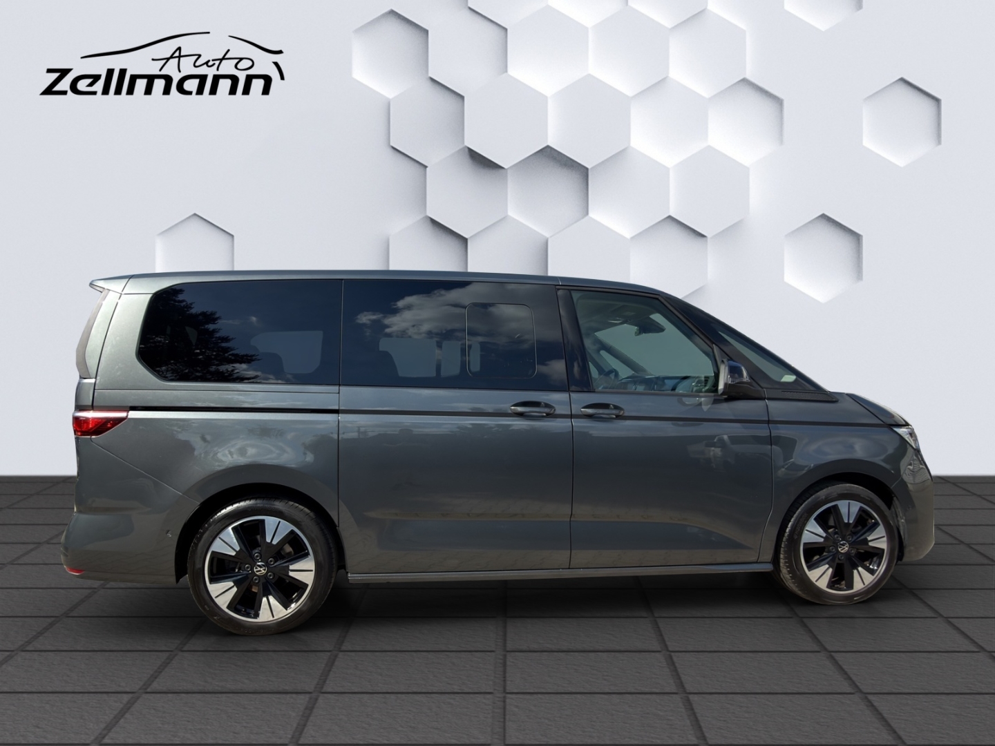 T7 Multivan LR 2.0 TDI DSG 110kW AHZV MatrixLED ACC DCC ParkAssist 360°Kamera Standheizung 7-Sitzer