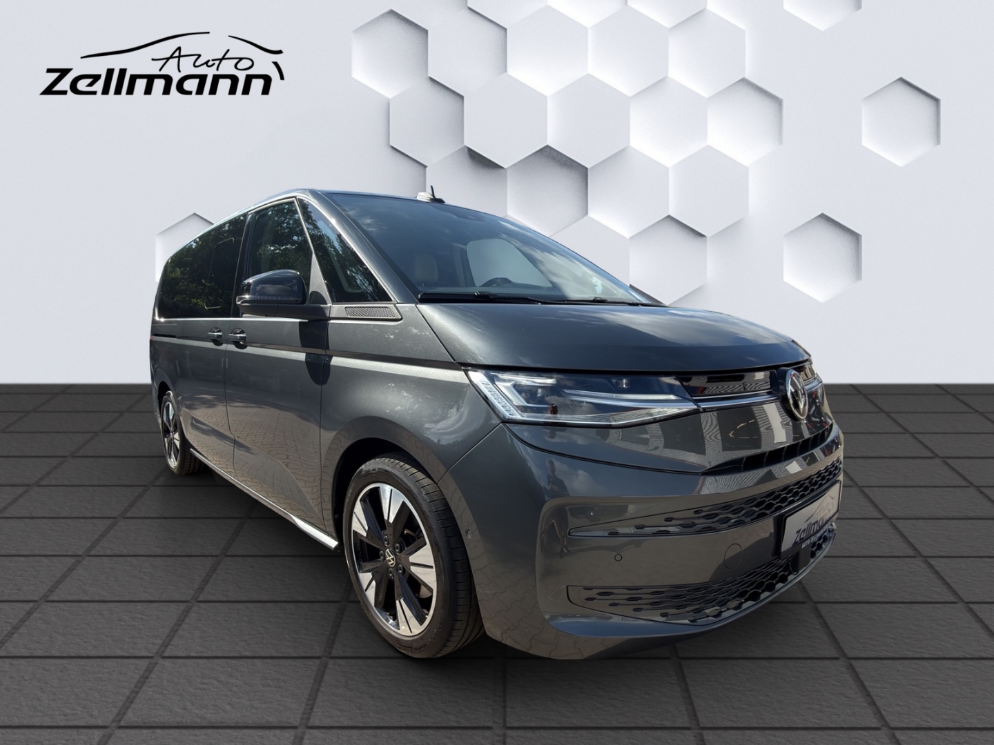 T7 Multivan LR 2.0 TDI DSG 110kW AHZV MatrixLED ACC DCC ParkAssist 360°Kamera Standheizung 7-Sitzer
