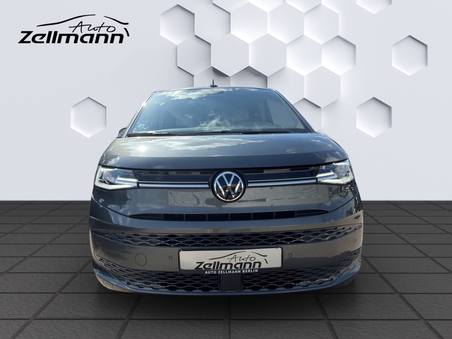 T7 Multivan LR 2.0 TDI DSG 110kW AHZV MatrixLED ACC DCC ParkAssist 360°Kamera Standheizung 7-Sitzer