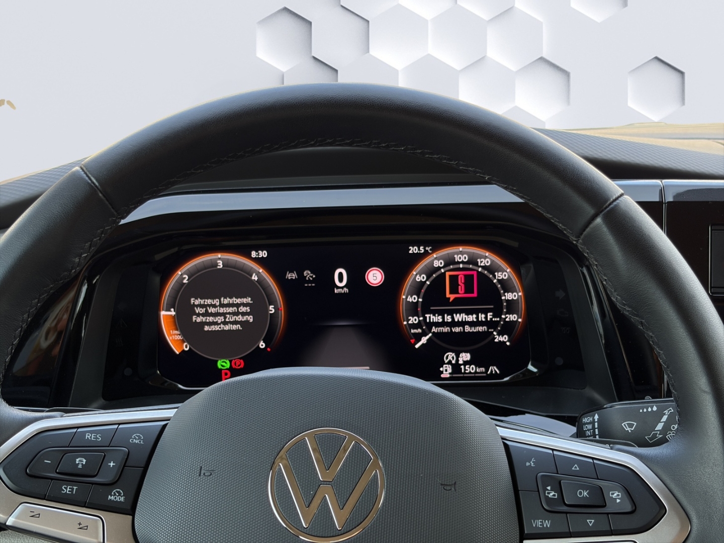 T7 Multivan LR 2.0 TDI DSG 110kW AHZV MatrixLED ACC DCC ParkAssist 360°Kamera Standheizung 7-Sitzer