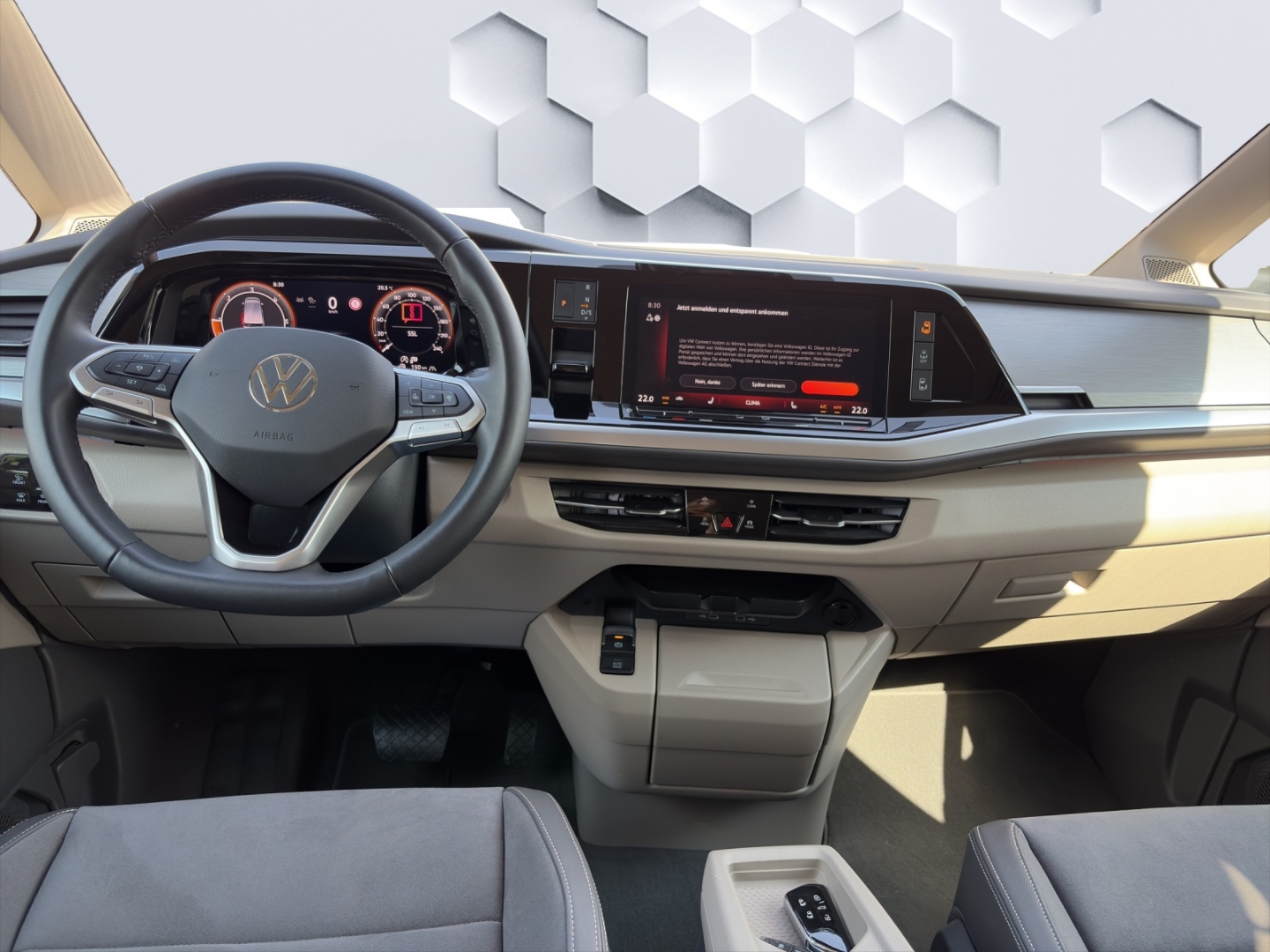 T7 Multivan LR 2.0 TDI DSG 110kW AHZV MatrixLED ACC DCC ParkAssist 360°Kamera Standheizung 7-Sitzer
