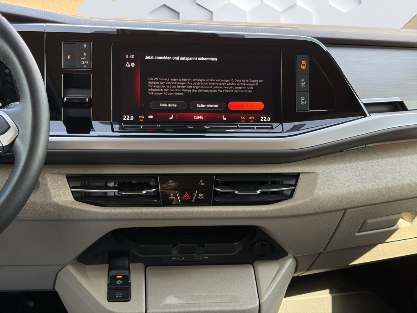 T7 Multivan LR 2.0 TDI DSG 110kW AHZV MatrixLED ACC DCC ParkAssist 360°Kamera Standheizung 7-Sitzer