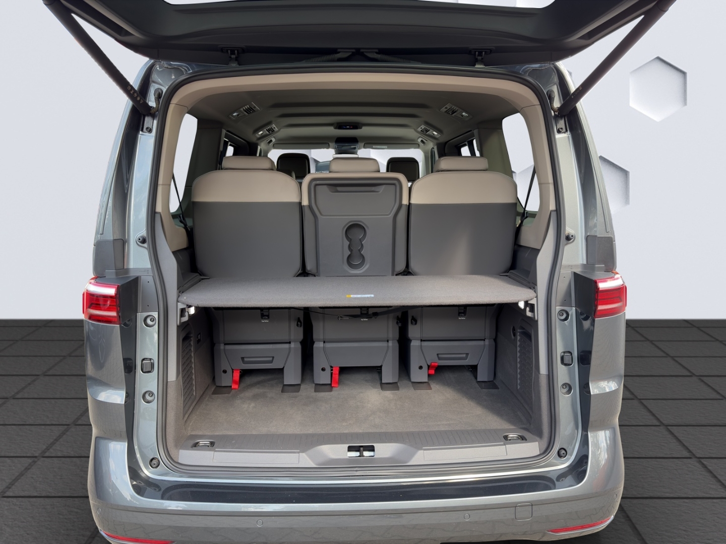 T7 Multivan LR 2.0 TDI DSG 110kW AHZV MatrixLED ACC DCC ParkAssist 360°Kamera Standheizung 7-Sitzer