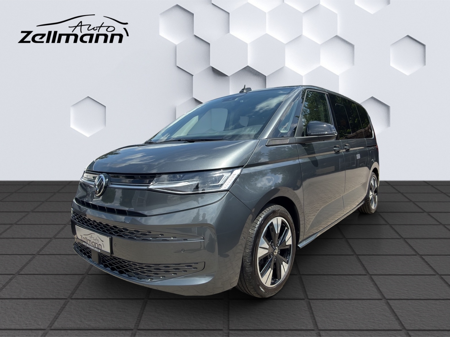 T7 Multivan Life 2.0 TDI 110kW DSG AHZV MatrixLED ACC D...